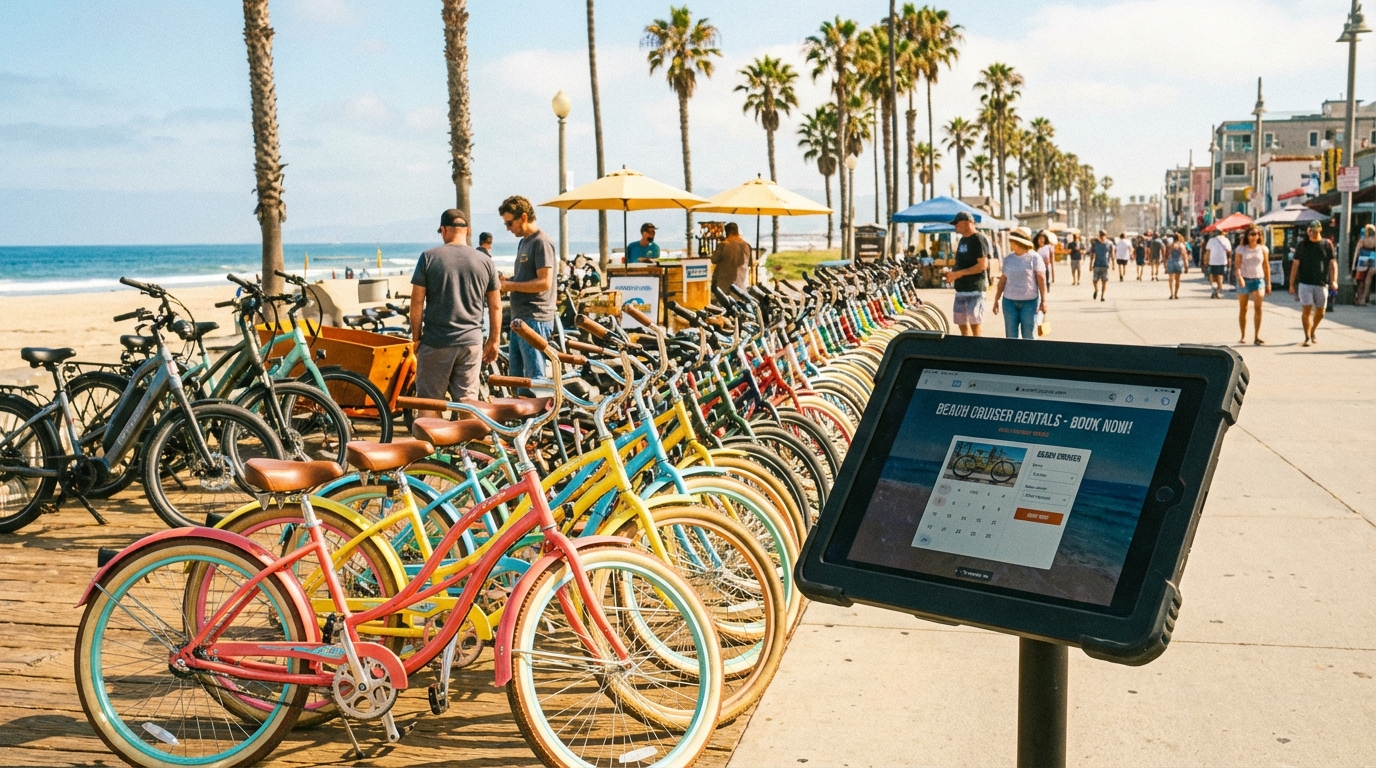 Bike rental software comparison