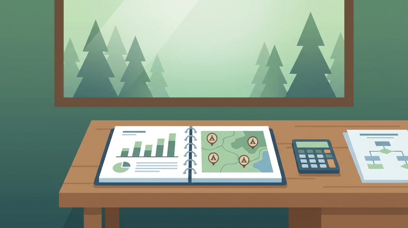 Campground business plan guide