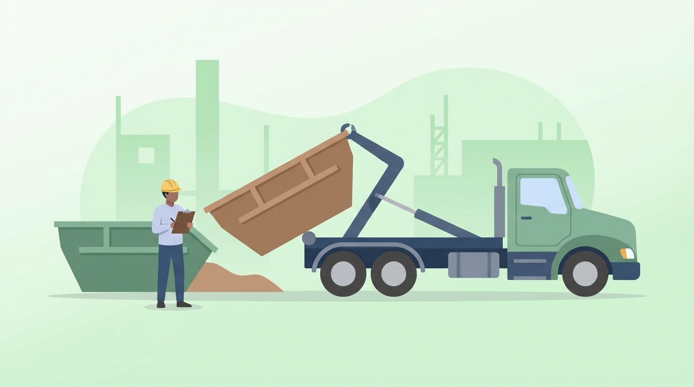 How to start a dumpster rental business