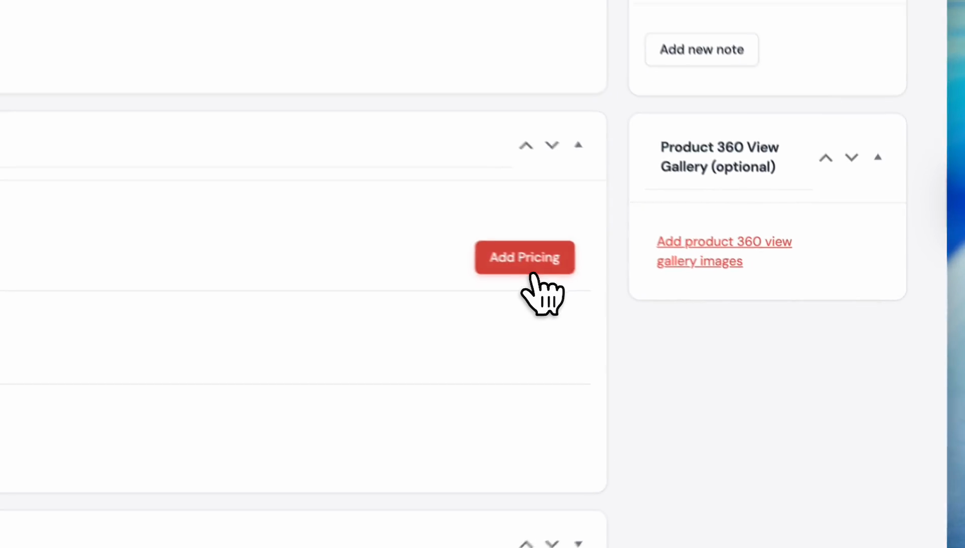 Step 9: Click Add Pricing