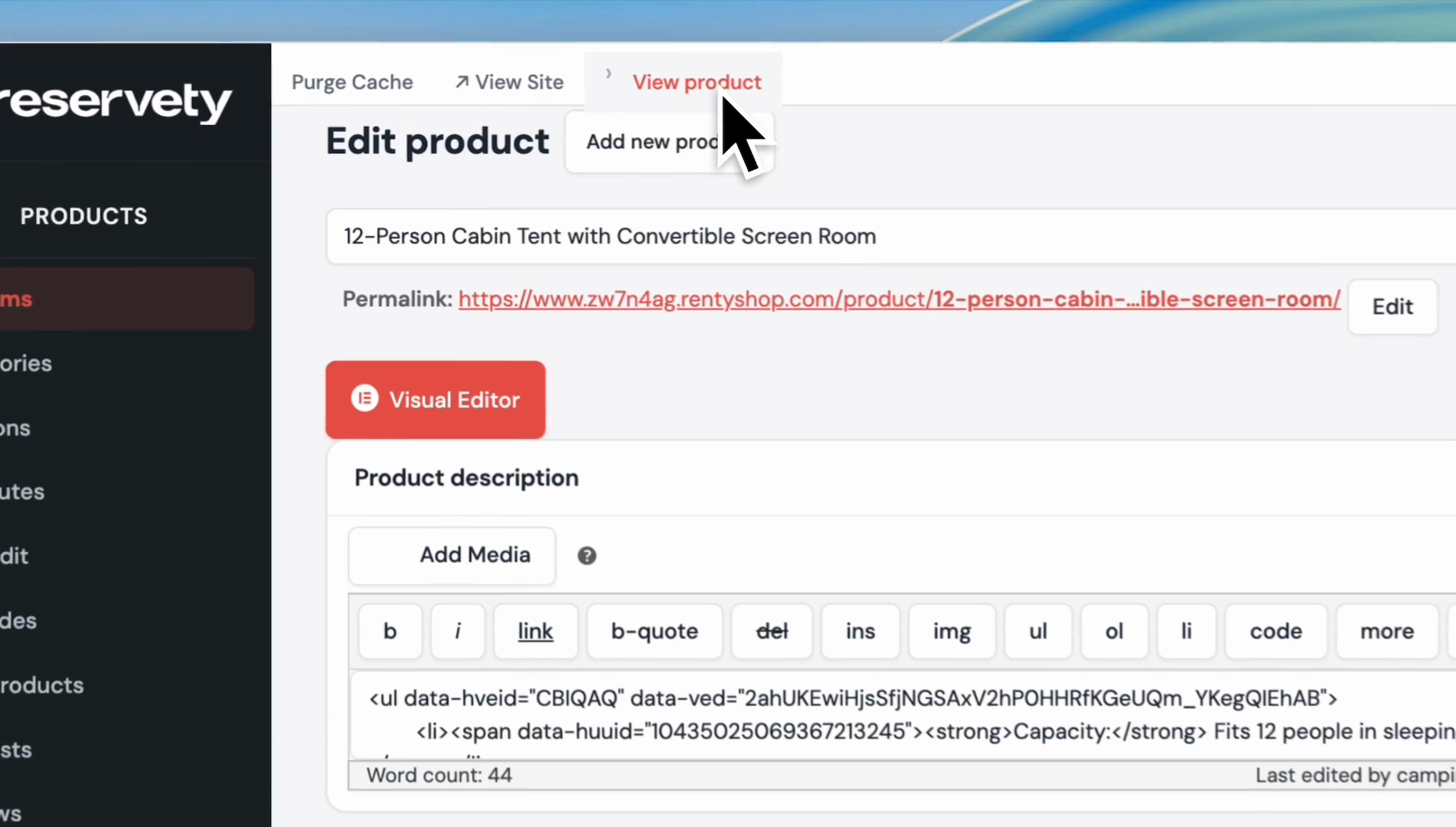 Step 18: Select Start and End Date and Time