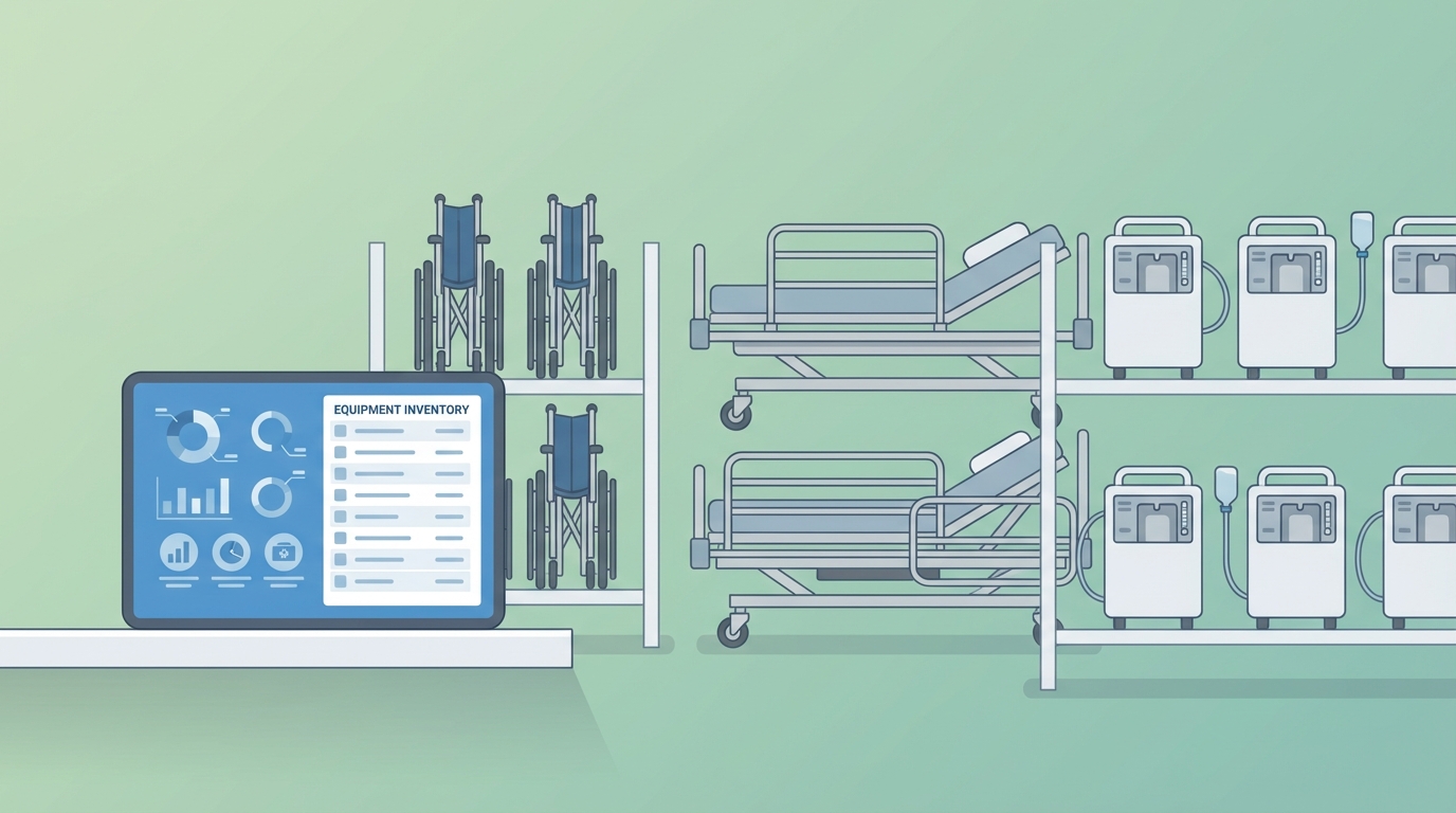 Medical equipment rental software comparison