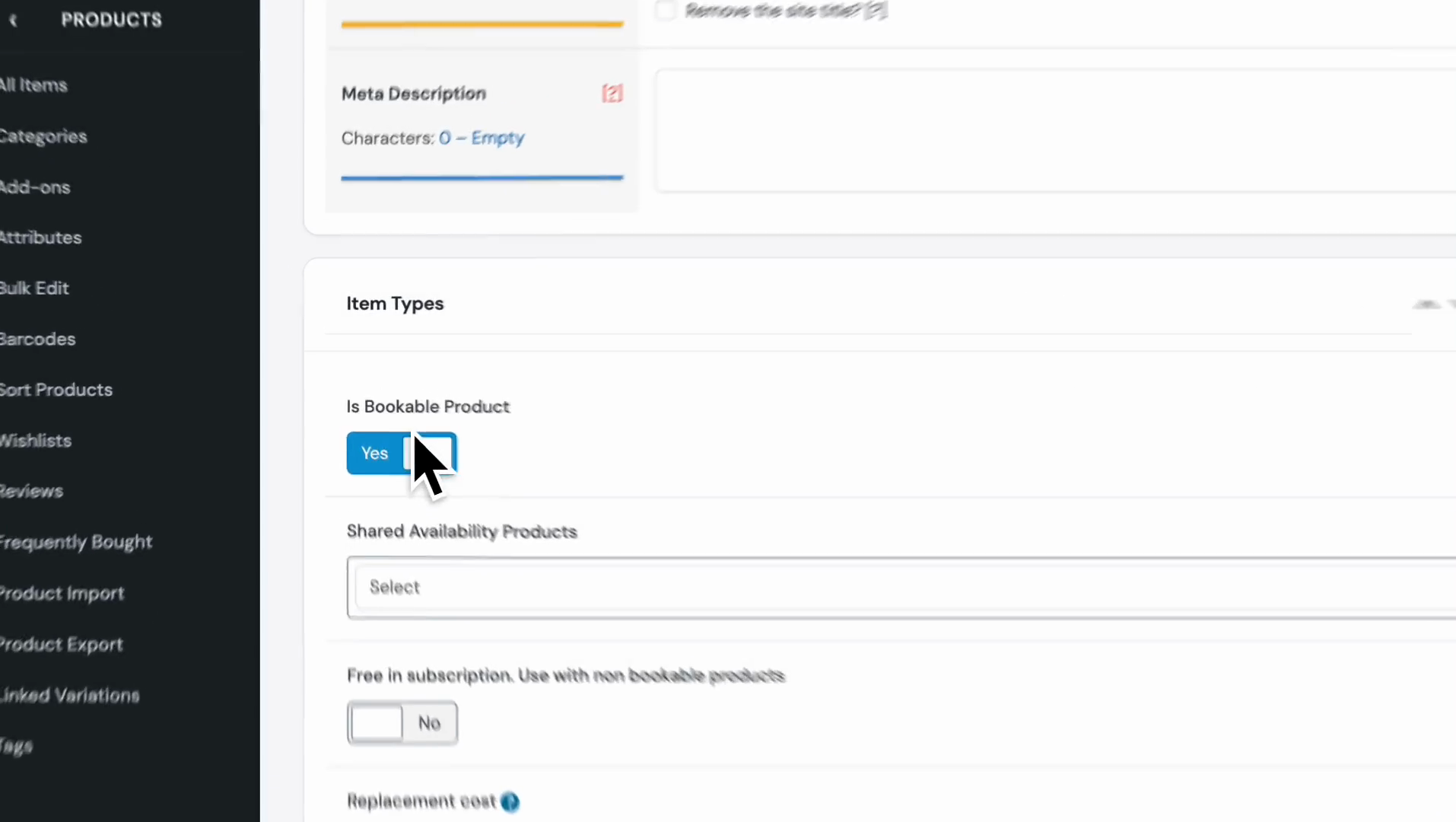 Step 5: Click the Visual tab