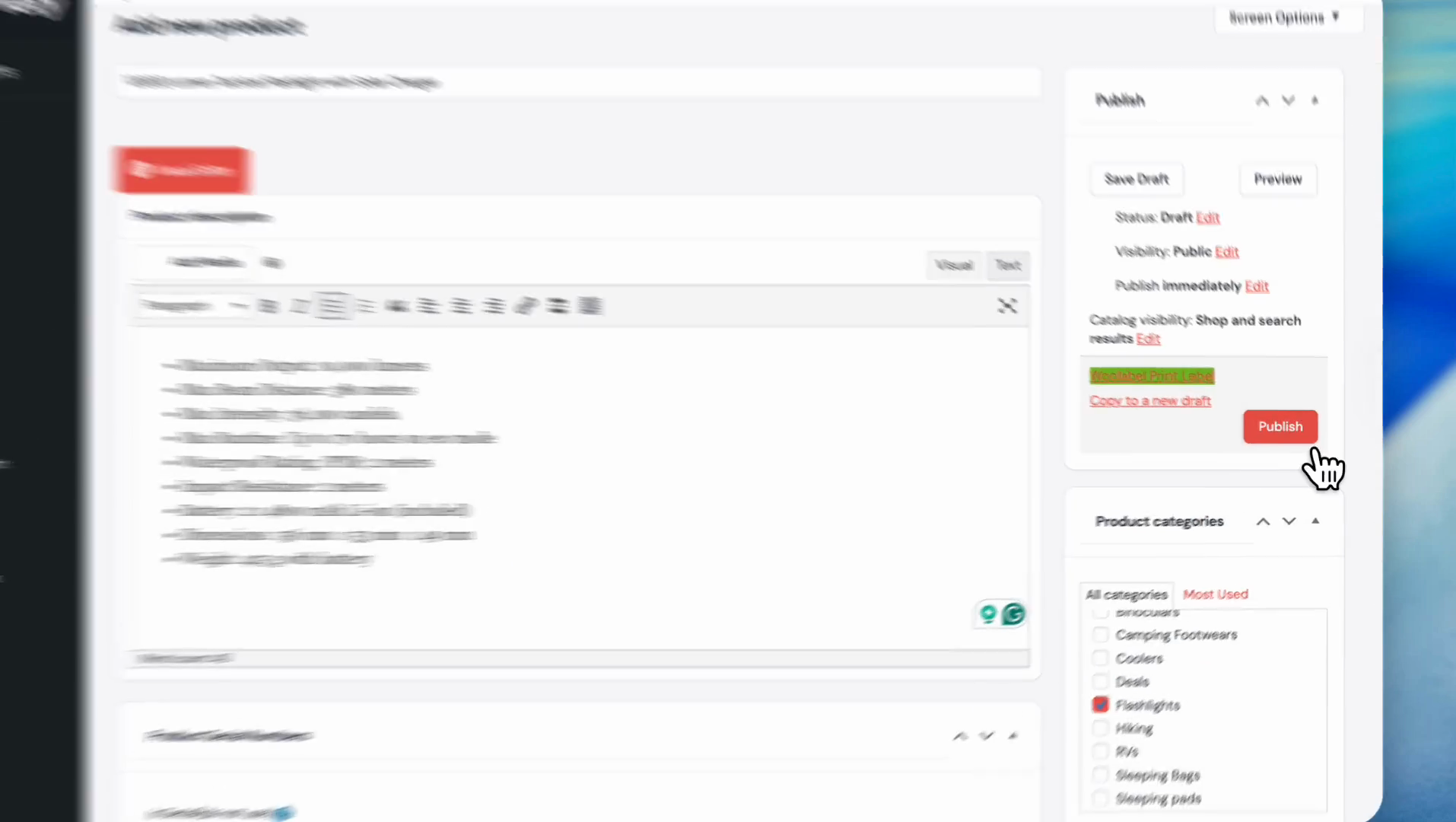 Step 14: Enable stock tracking